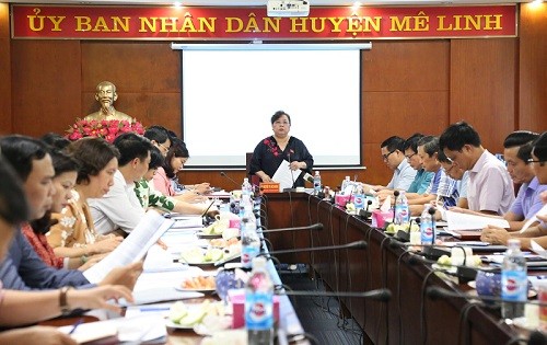 Giám sát tình hình phát triển kinh tế - xã hội tại Mê Linh